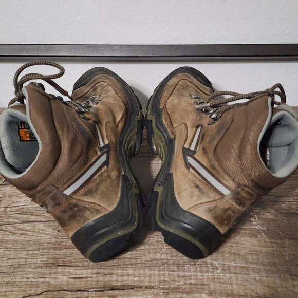 Keen Durand II Mid Men’s Outdoor Leather Waterproof Hiking Boots Shoes Size 11 main image 7